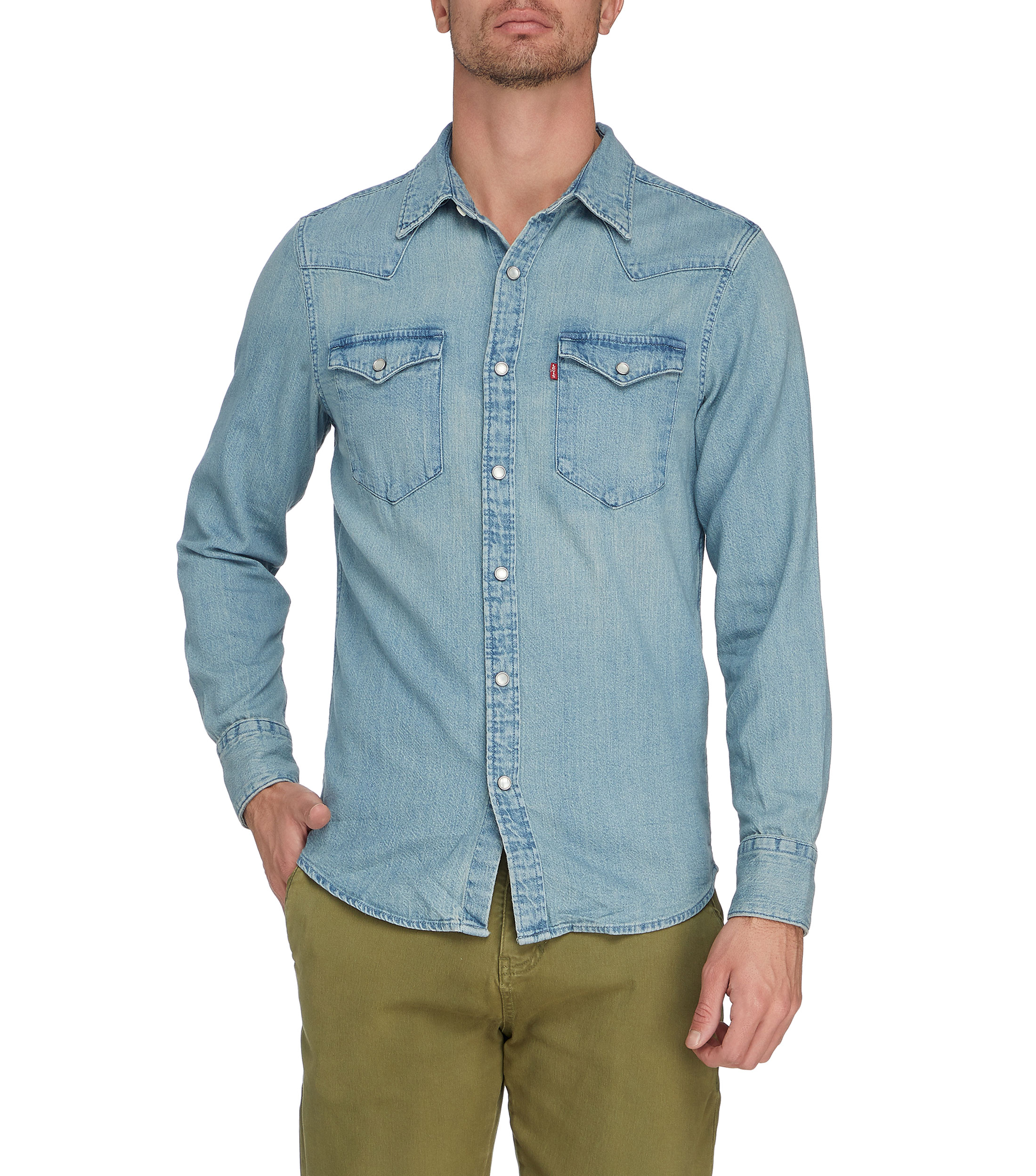 Camisas vaqueras levis hombre sale